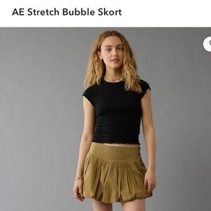 AE bubble skort